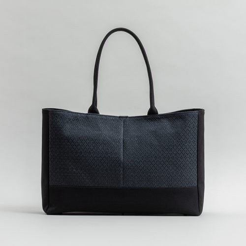 B4ショルダー_黒_正面